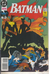 Batman volumen 2 numero 47: Gatos